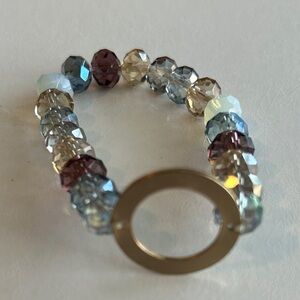 Elegant Multicolor Crystal Bracelet